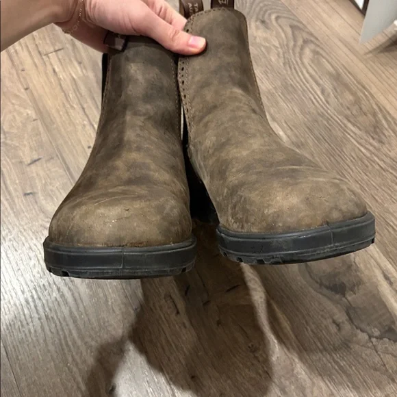 Blundstone High-Top 1351 Rustic Brown Chelsea Boot Size 11 Women's - Picture 7 of 9